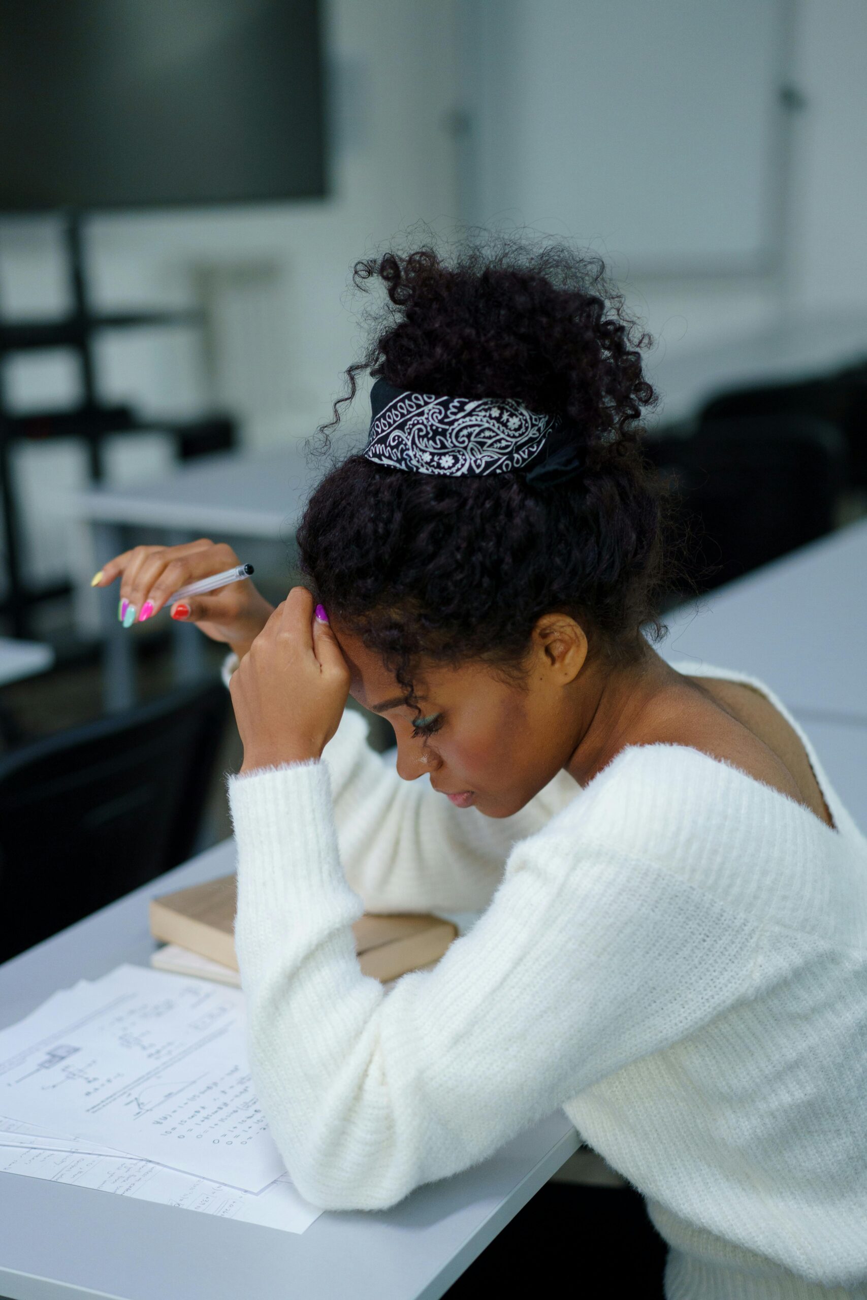 Worry about exam failure
